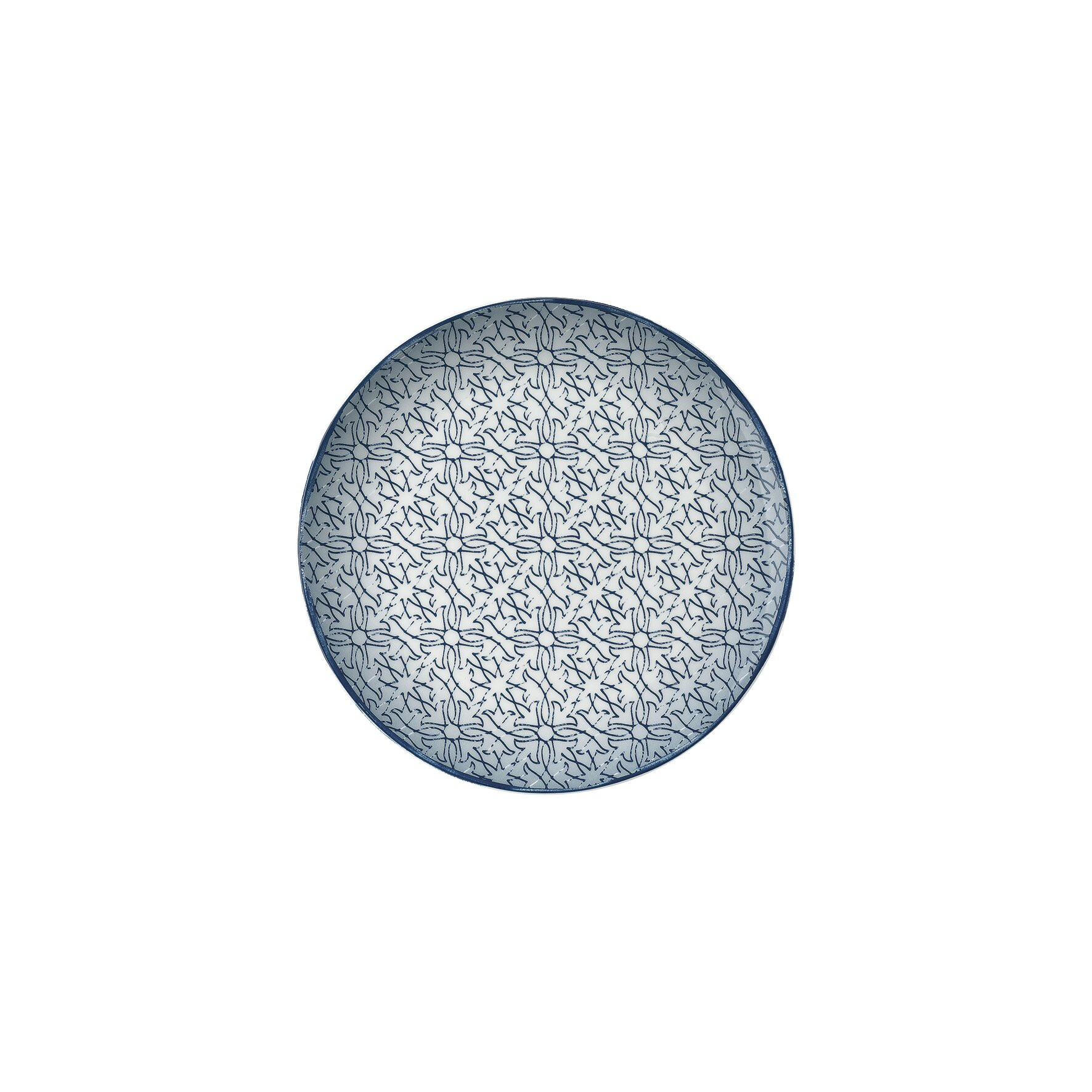 Shabby Chic, Coupteller flach ø 170 mm Dekor 6